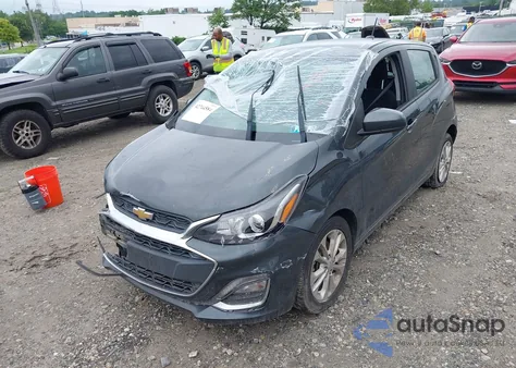 2021 Chevrolet Spark Fwd 1Lt Automatic from USA, damaged, VIN KL8CD6SA5MC731482